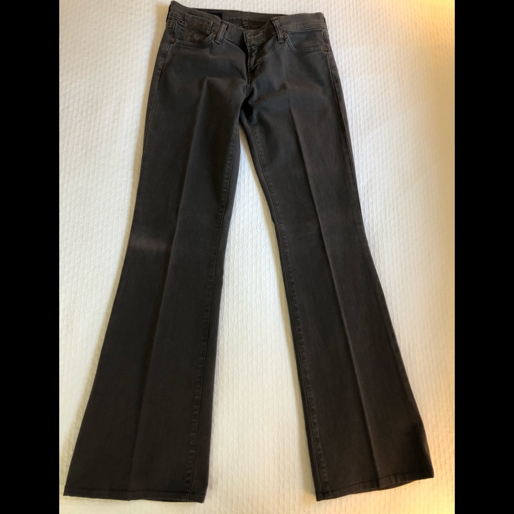 Citizens of Humanity brown jeans